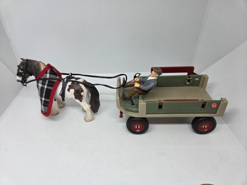 Set schleich kutsche mit - set,