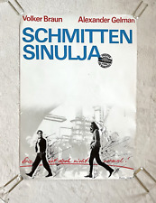 Vintage DDR Plakat Schmitten