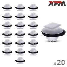 20x befestigungsclips - 20x,