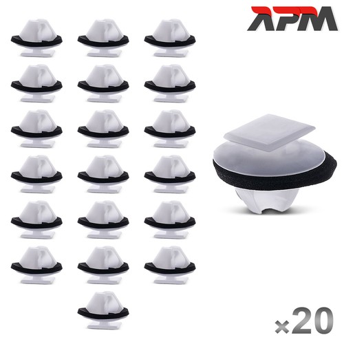 20x befestigungsclips - 20x,