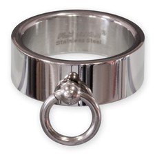Slave Ring der O Edelstahl Herren Damen BDSM Sklaven Ring Fetisch Schmuck 
