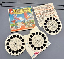 VIEW MASTER  3 Scheiben SPACE