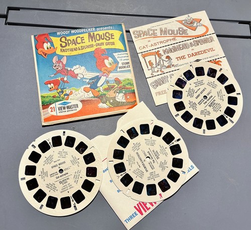 View master scheiben - , space