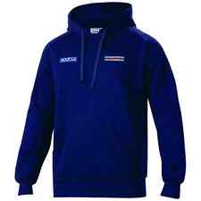 SPARCO Hoodie Big Stripes in Martini Racing Design Pullover Motorsport Rennsport