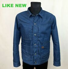 G-STAR HERREN JEANSBLAU JACKE