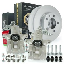 Bremssättel Bremsscheiben hinten für Seat Cordoba 6L2 Ibiza III 6L1 IV VW Polo