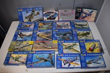 Konvolut 8 Flugzeug Revell