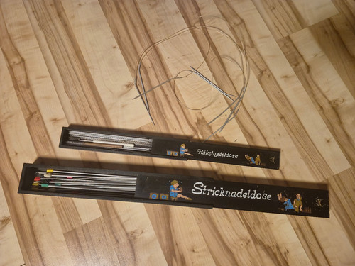 Stricknadel und häkelnadel - 2, stricknadel-