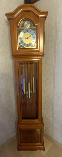 Kirschholz standuhr - standuhr, –