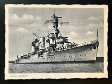 AK - Kreuzer „Karlsruhe“