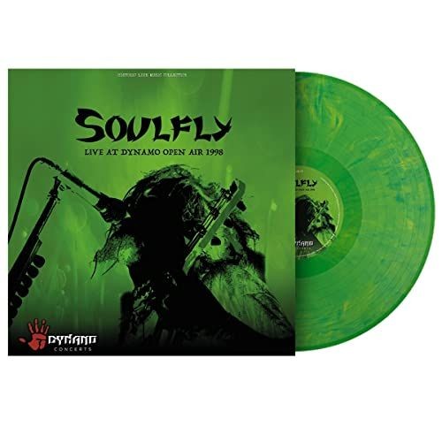 Soulfly live dynamo open - soulfly, at