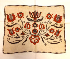 Vintage Kissenbezug 51x41 cm