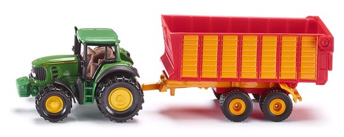 Siku modellauto john deere - john,