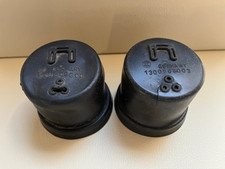 2x dust caps headlight rubber