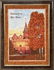 Bernstein Bild  Mosaikbild mit