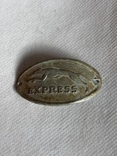 Express Wind Steuerkopfschild Markenschild Fahrrad Schutzblech Emblem Oldtimer