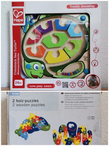 2er set lernspielzeug tcm - 2er-set,