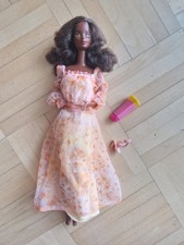 Vintage Kissing Christie Barbie in original + Fashion Dress, Shoes & Lipstick