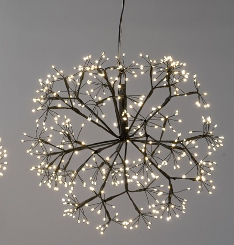 Led deko kugel mit - led,