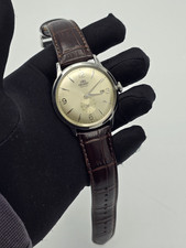 ORIENT KLASSISCHE HERRENUHR RA-AP0003S10B AUTOMATIK EDELSTAHL LEDER ARMBAND