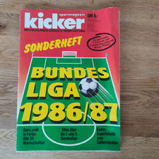 KICKER Sonderheft, Bundesliga