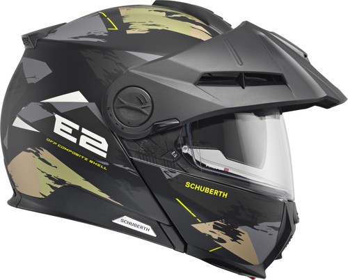 Schuberth enduro klapphelm - klapphelm, e2