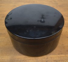 Wesco Keks- oder Aufbewahrungsdose schwarz glänzend, rund ca. 24 cm