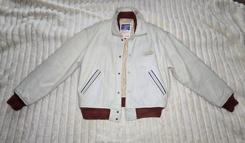 Diesel lederjacke beige - diesel,