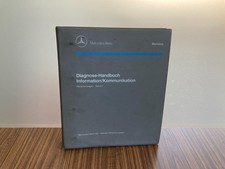 Werkstattordner Mercedes Diagnose-Handbuch Information Kommunikation PKW Band 3