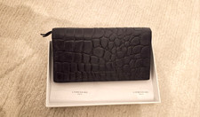 LIEBESKIND BERLIN Croco Geldbörse CR Stacy midnight blue Portemonnaie