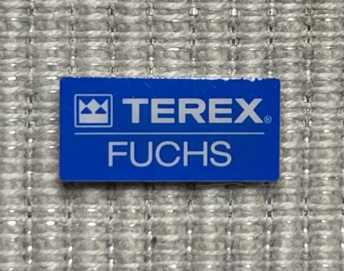Pin terex fuchs bagger - pin,