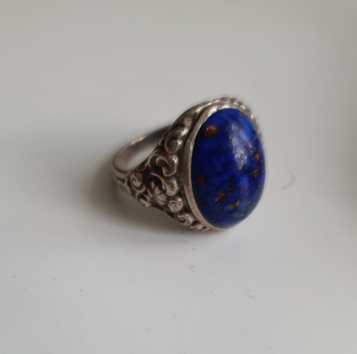 Vintage silberring 835er - silberring,,