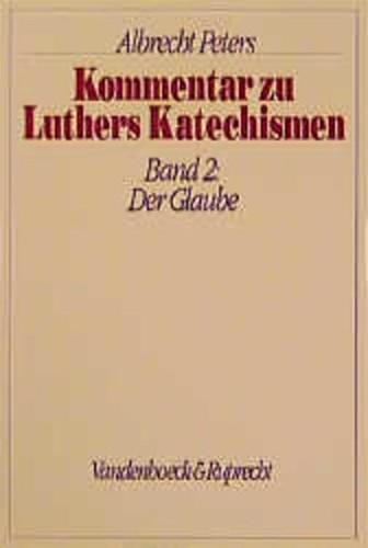 Kommentar luthers - kommentar, zu
