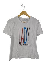 RICH & ROYAL T-Shirt Damen Shirt Gr. DE 42 weiß Casual-Look