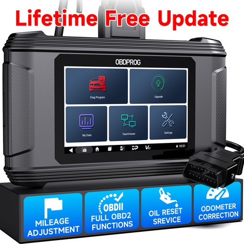 Obdprog m500 kfz odometer - kfz,
