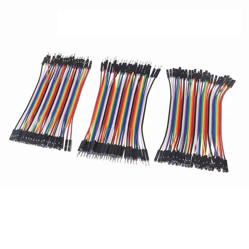 Dupont jumper kabel 40 pin - jumper, 3