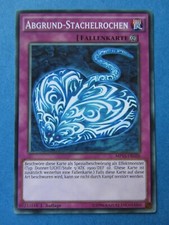 Yugioh - Abgrund-Stachelrochen - 1. Auflage - MP16-DE036 - Common - NM - Deutsch
