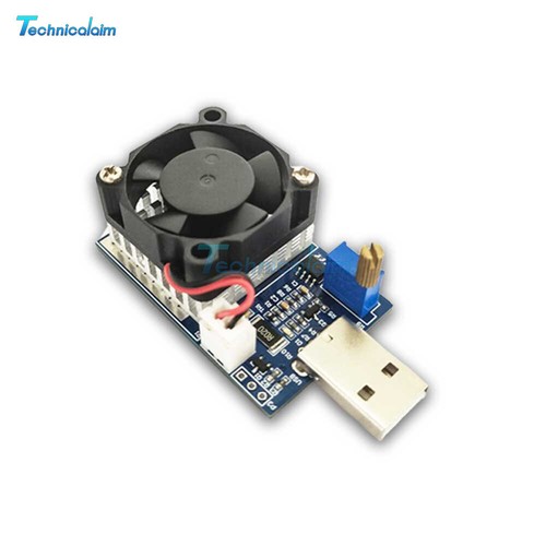 Usb electronic load 15w - usb,