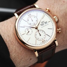 Iwc portofino chronograph - iwc,