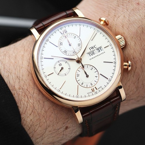 Iwc portofino chronograph - iwc,