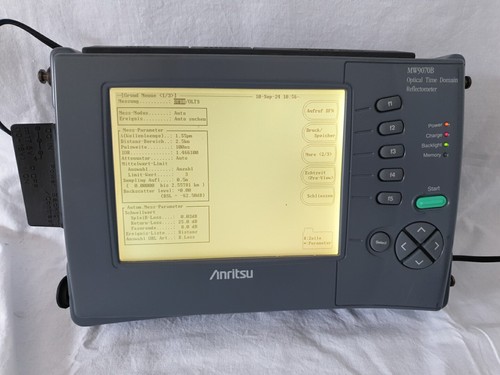 Otdr anritsu mw9070b - anritsu, optical