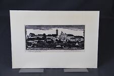 Carl Thiemann Holzschnitt