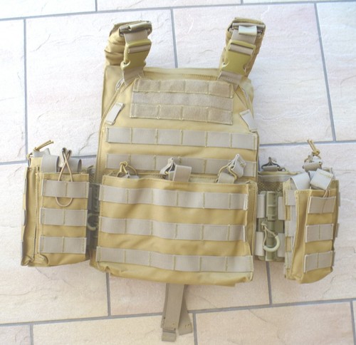 Ballistischer plattenträger - plattenträger, /