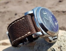 UHRENARMBAND 26 24 22 MM BRAUN