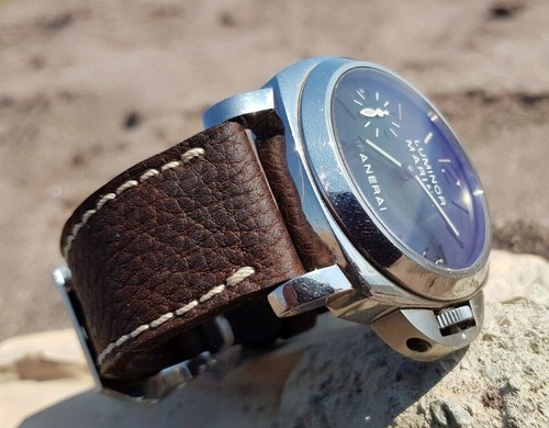 Uhrenarmband mm braun - 24, 22