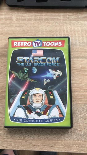 Starcom die komplette - starcom, serie