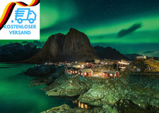 Ravensburger Puzzle 12000357 1000 Teile - Aurora Borealis Norwegen, Nordlichter 