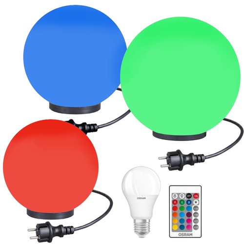 Rgb kugelleuchten - rgb,