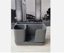 Snips Riordinello | Schwammhalter küche | Spülbecken | Grau