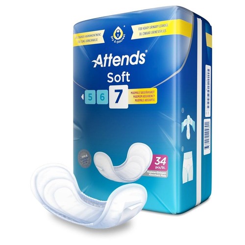 Attends soft einlagen - attends, 7